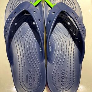 Crocs Baya II Slide Navy Blue Men's Size 11 208215 New